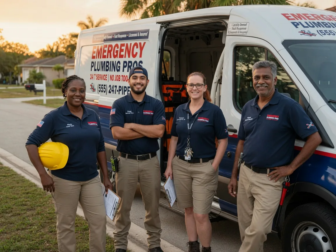 Emergency Plumber company in Robertsville, OH